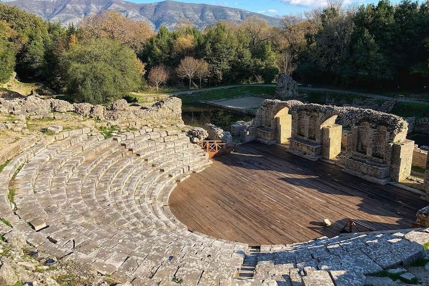 Picture 4 for Activity Highlights of Saranda Butrint Park-Blue Eye-Lekuresi Castle