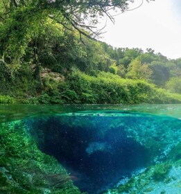 Tour to Butrint Park-Blue Eye-Lekuresi Castle-Ksamil