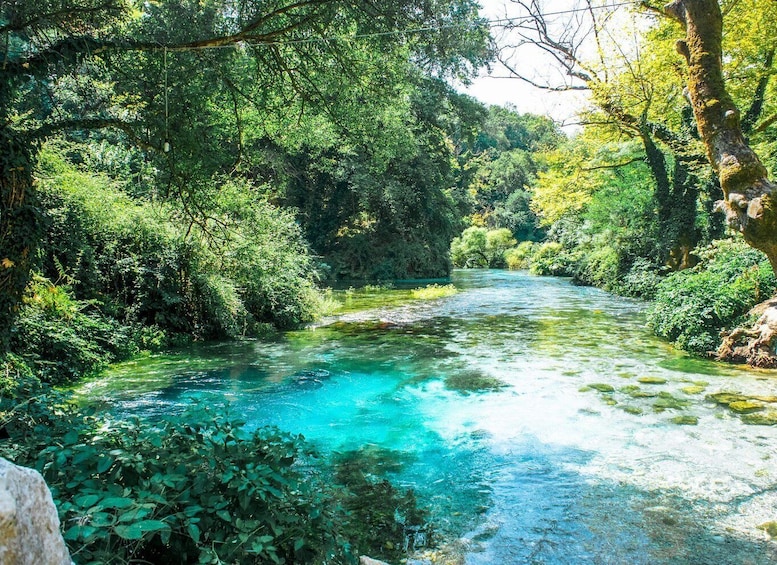 Picture 1 for Activity Tour to Butrint Park-Blue Eye-Lekuresi Castle-Ksamil