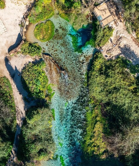 Picture 20 for Activity Highlights of Saranda Butrint Park-Blue Eye-Lekuresi Castle