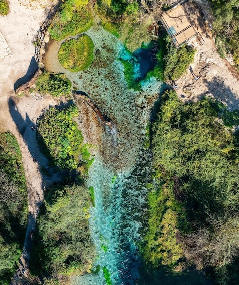 Picture 20 for Activity Highlights of Saranda Butrint Park-Blue Eye-Lekuresi Castle