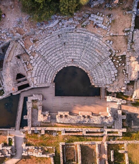 Picture 7 for Activity Highlights of Saranda Butrint Park-Blue Eye-Lekuresi Castle