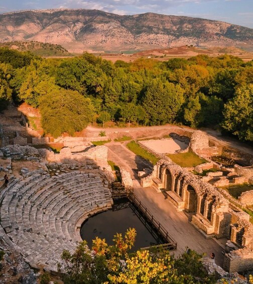 Picture 9 for Activity Highlights of Saranda Butrint Park-Blue Eye-Lekuresi Castle