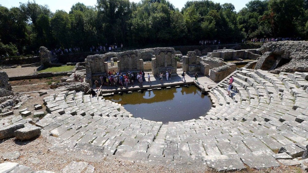 Picture 2 for Activity Private Tour:Butrint Park-Blue Eye-Lekuresi Castle-Ksamil