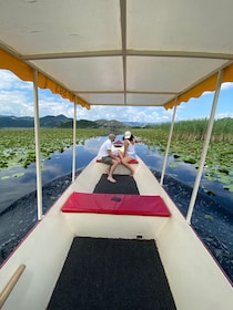 Virpazar: Amazon cruise and panoramic tour of Karuč