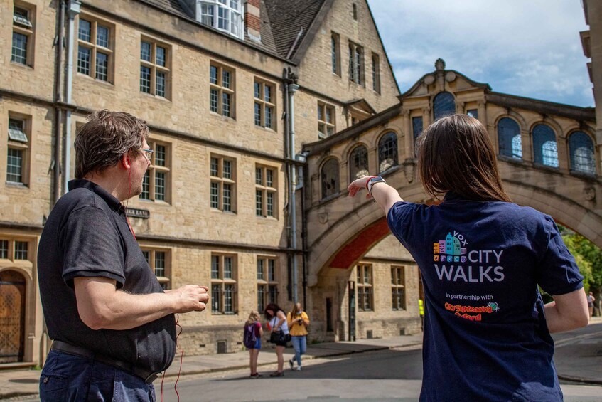 Picture 2 for Activity Oxford: Stepping Through Oxford Walking Tour