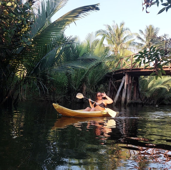 Kampot Countryside, Pepper farm and Kayak tour include lunch