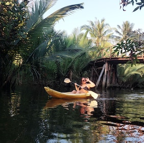 Kampot day tours, Countryside, Pepper Farm and Kayaking