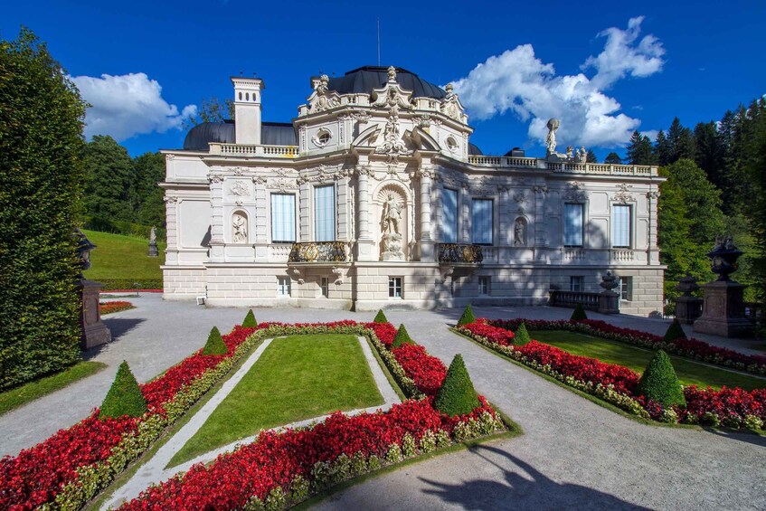 Picture 1 for Activity From Munich: Neuschwanstein and Linderhof Palaces Day Trip