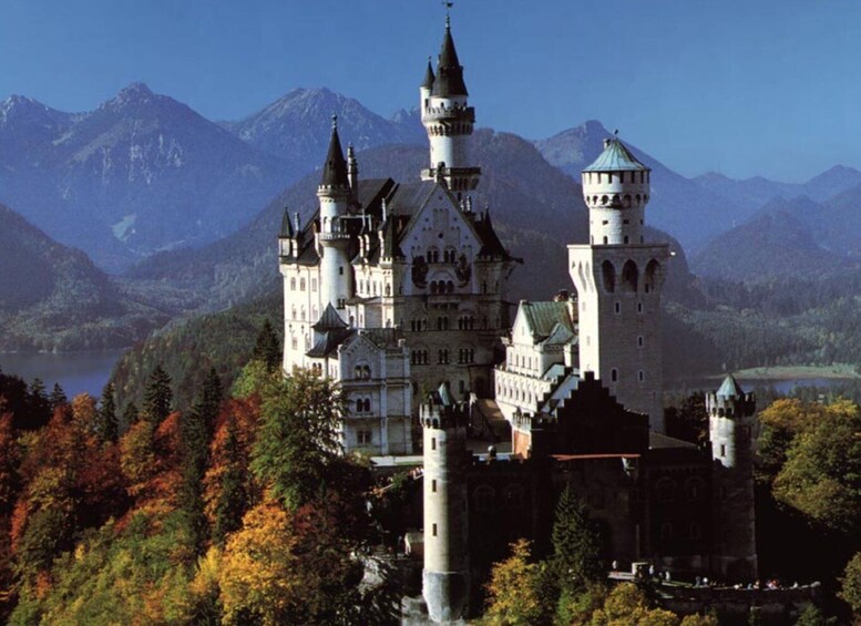 Picture 5 for Activity From Munich: Neuschwanstein and Linderhof Palaces Day Trip