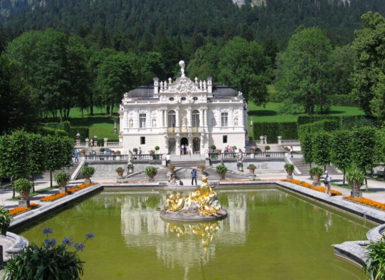 Picture 2 for Activity From Munich: Neuschwanstein and Linderhof Palaces Day Trip