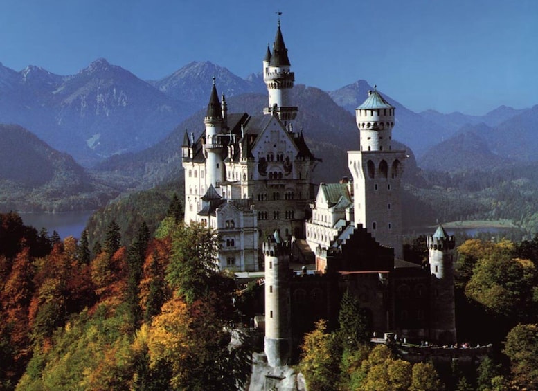 Picture 5 for Activity From Munich: Neuschwanstein and Linderhof Palaces Day Trip