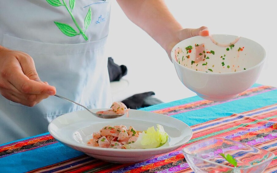 Picture 1 for Activity Lima: Cook an Authentic Ceviche and Peruvian Pisco Sour