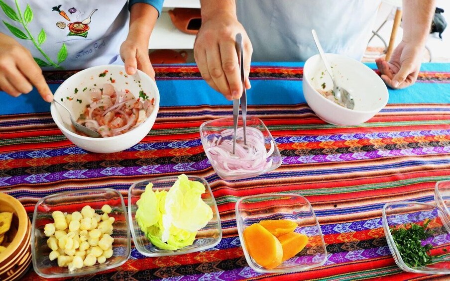 Picture 4 for Activity Lima: Cook an Authentic Ceviche and Peruvian Pisco Sour
