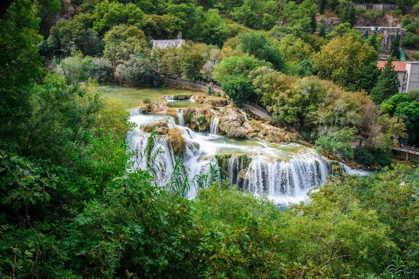 Picture 6 for Activity Split/Trogir: Krka National Park Day Trip & Boat to Skradin