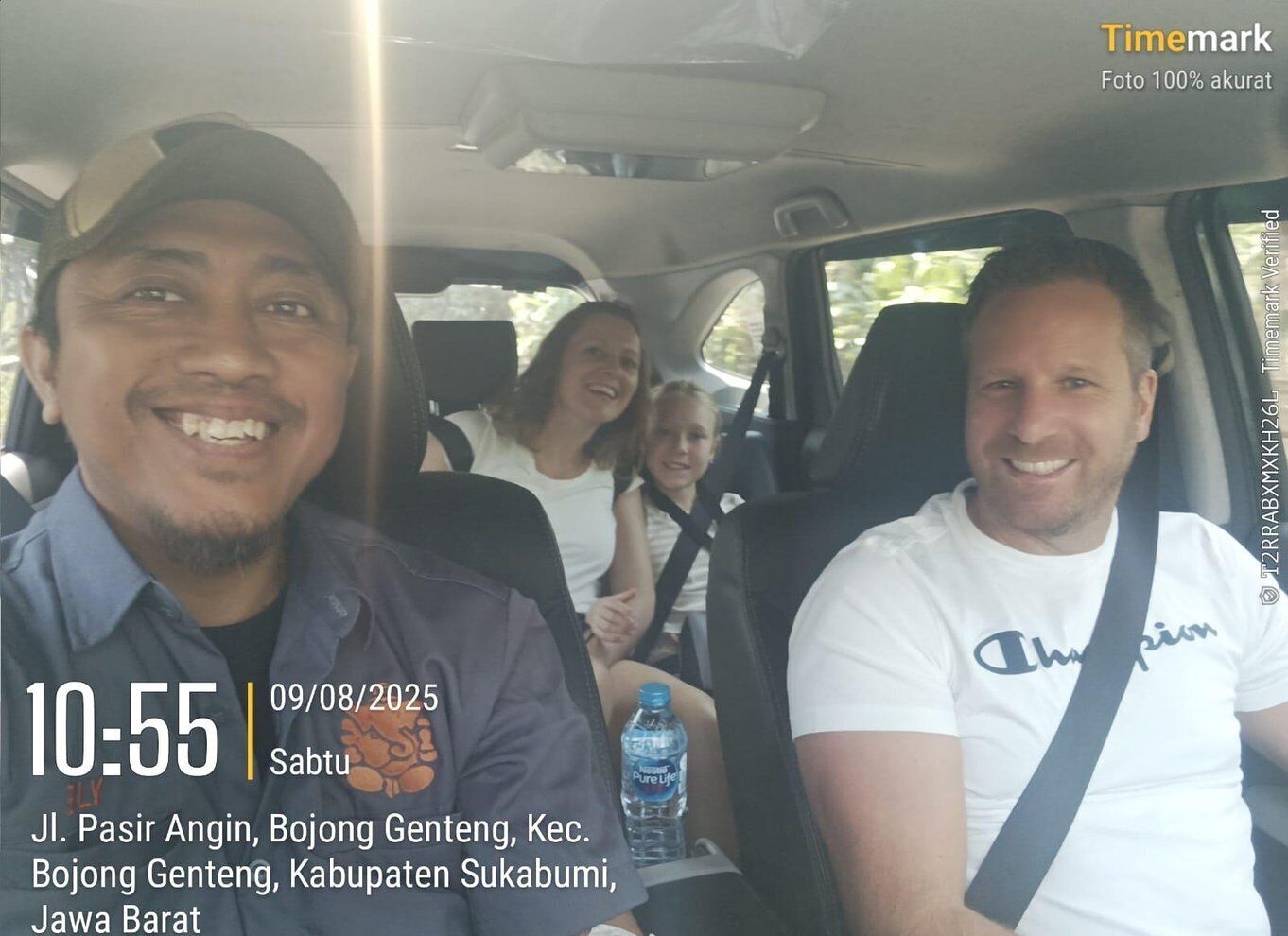 Bogor: Private Car Charter with Professional Driver