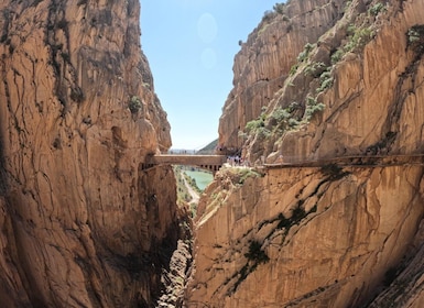 Caminito del Rey: Guided Tour and Entry Ticket