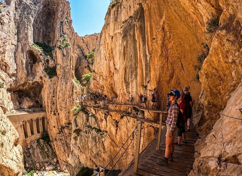 Picture 13 for Activity Caminito del Rey: Guided Tour and Entry Ticket