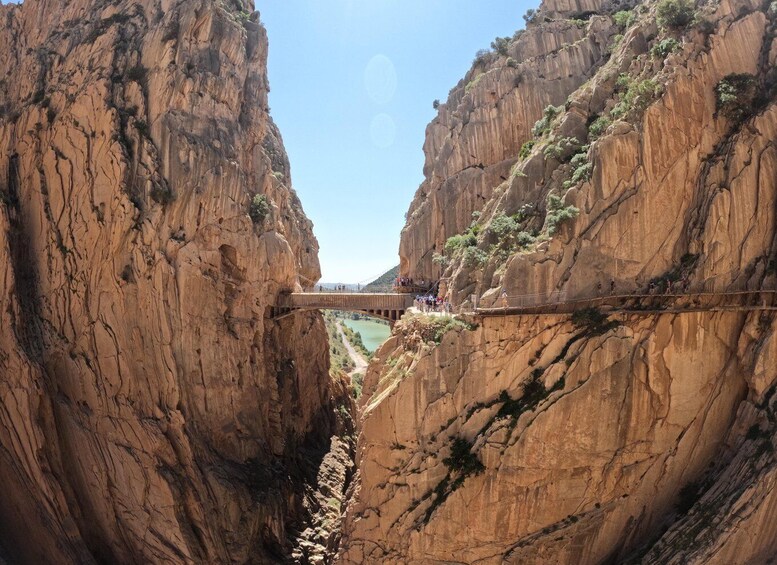 Caminito del Rey: Guided Tour and Entry Ticket