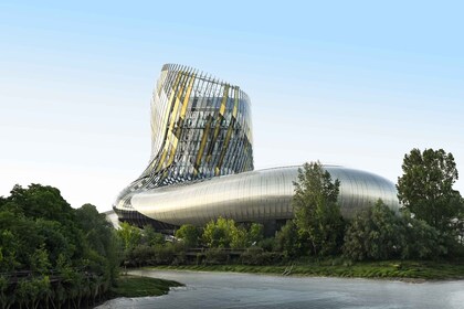 Bordeaux: Cité du Vin Direct Ticket en Wijnproeverij