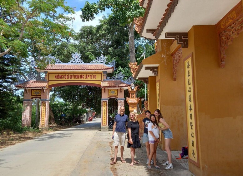 Picture 3 for Activity Thanh Toan Village and Cooking class Half Day Tour