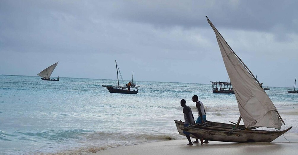 Picture 8 for Activity Epic of Prison Island and Romantic Nakupenda Sandbank Tour