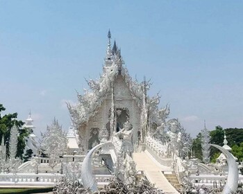 Chiang Rai mystique et temple blanc croisière