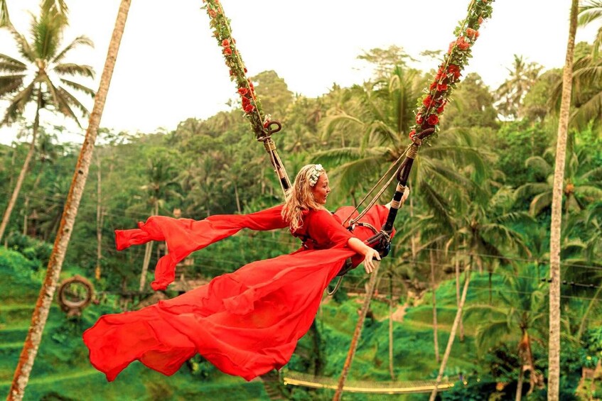 Picture 1 for Activity Ubud Swing & Spiritual Serenity: Ultimate Adventure Tour