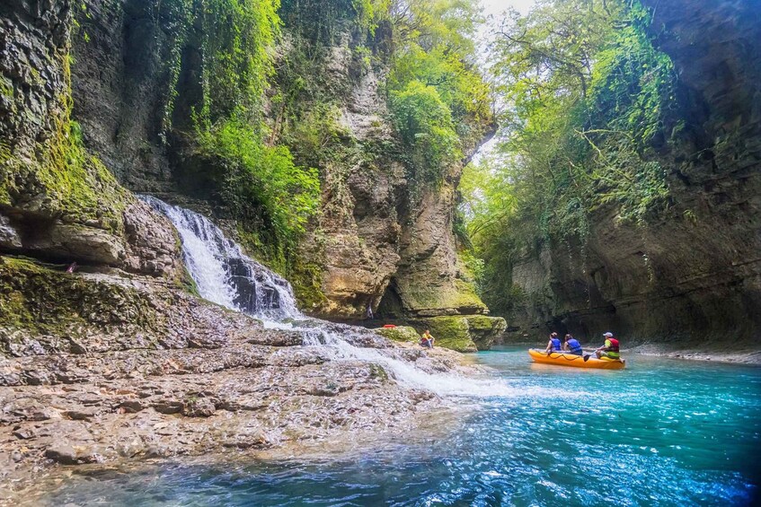 Kutaisi: Prometheus Cave & Martvili Canyon Guided Tours