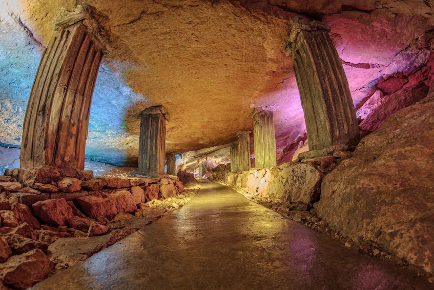 Picture 6 for Activity Kutaisi: Prometheus Cave & Martvili Canyon Guided Tours