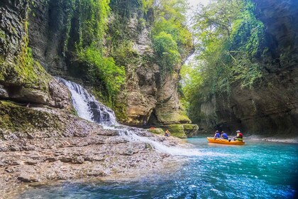 Kutaisi: Prometheus Cave & Martvili Canyon Guided Tours