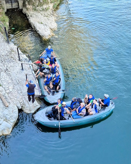 Picture 3 for Activity Kutaisi: Prometheus Cave & Martvili Canyon Guided Tours