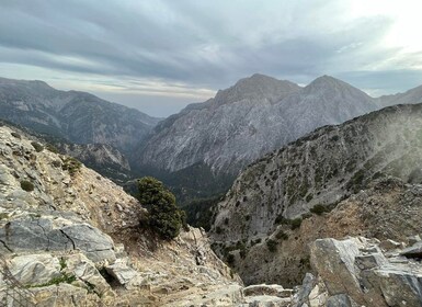 Creta: Tour di un giorno nella riserva delle Montagne Bianche