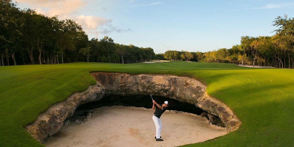 Picture 1 for Activity El Camaleon Mayakoba Golf Course | Tee time