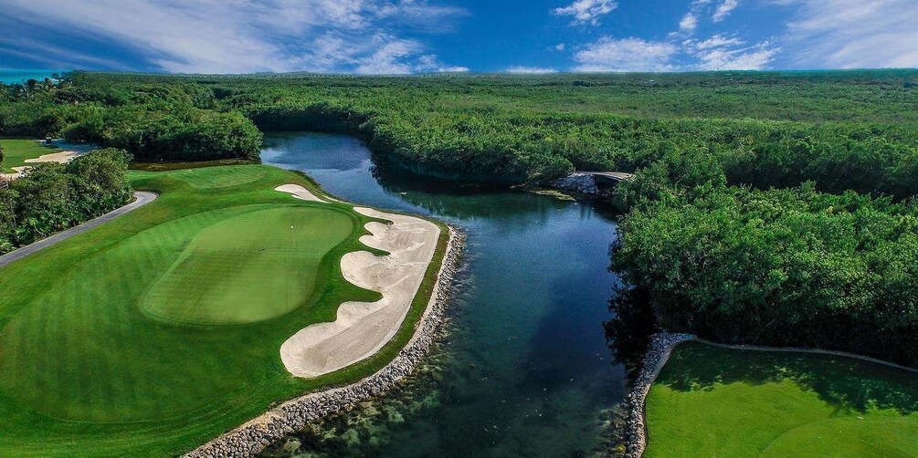 Picture 4 for Activity El Camaleon Mayakoba Golf Course | Tee time