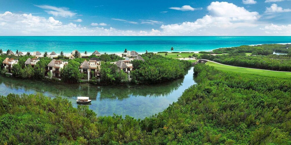 El Camaleon Mayakoba Golf Course | Tee time