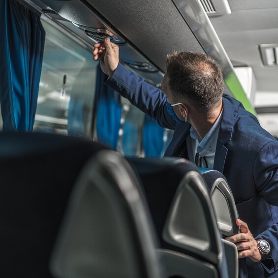 Picture 2 for Activity Sicily: Catania Airport Bus Transfer to Giardini Naxos