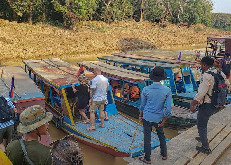 Picture 11 for Activity Siem Reap: Kampong Phluk Floating Village Tour with Transfer