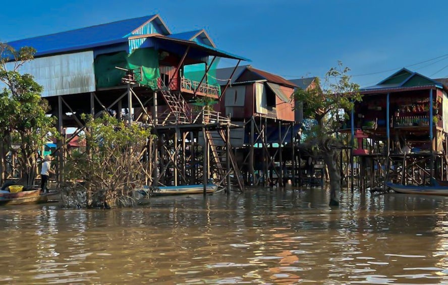 Picture 3 for Activity Siem Reap: Kampong Phluk Floating Village Tour with Transfer