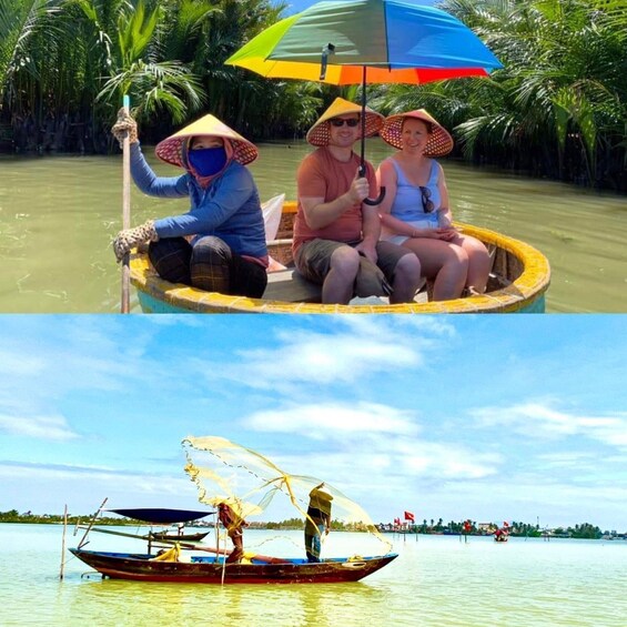 Picture 1 for Activity Da Nang/Hoi An: Coconut Village Boat and Hoi An City Tour