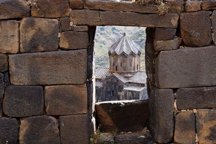 Picture 4 for Activity Aragats (Lake Kari), Armenian Letters monument, Amberd