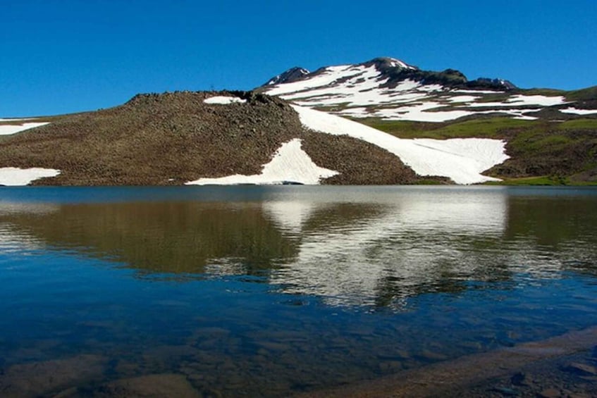 Picture 2 for Activity Aragats (Lake Kari), Armenian Letters monument, Amberd