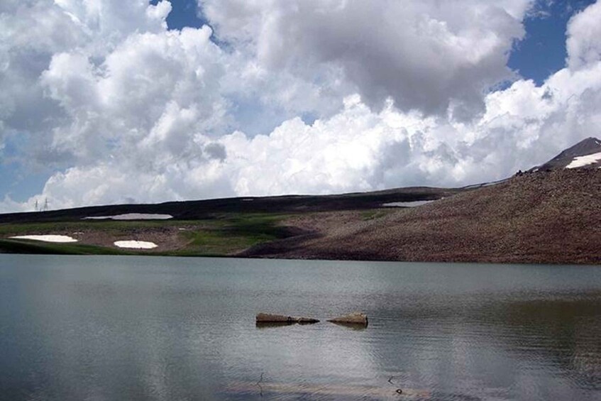 Picture 1 for Activity Aragats (Lake Kari), Armenian Letters monument, Amberd