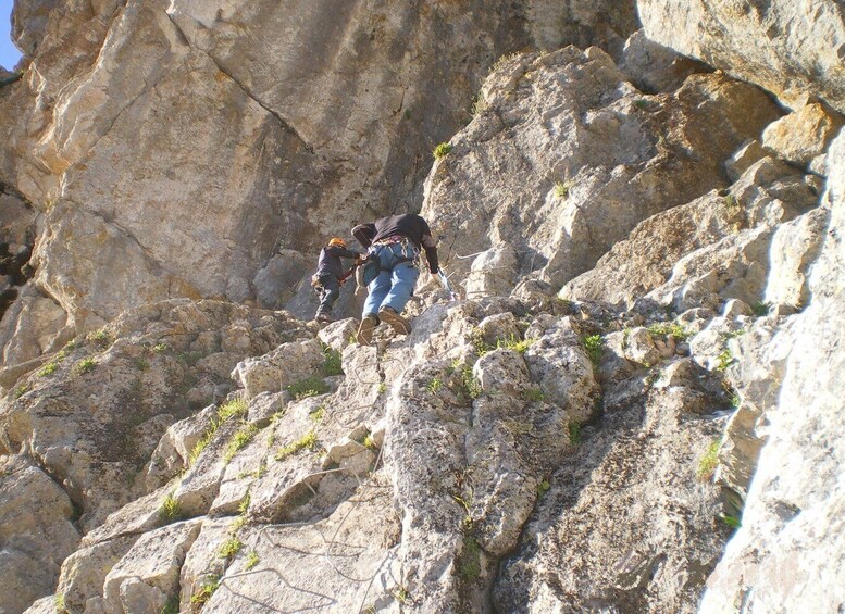 Picture 2 for Activity Discover caving and Via ferrata/Climbing Mountain in Málaga