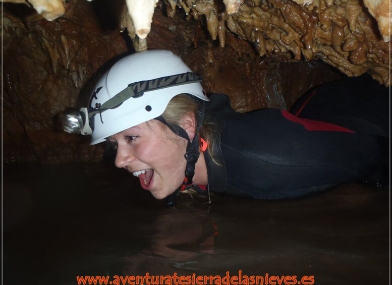 Picture 6 for Activity Discover caving and Via ferrata/Climbing Mountain in Málaga