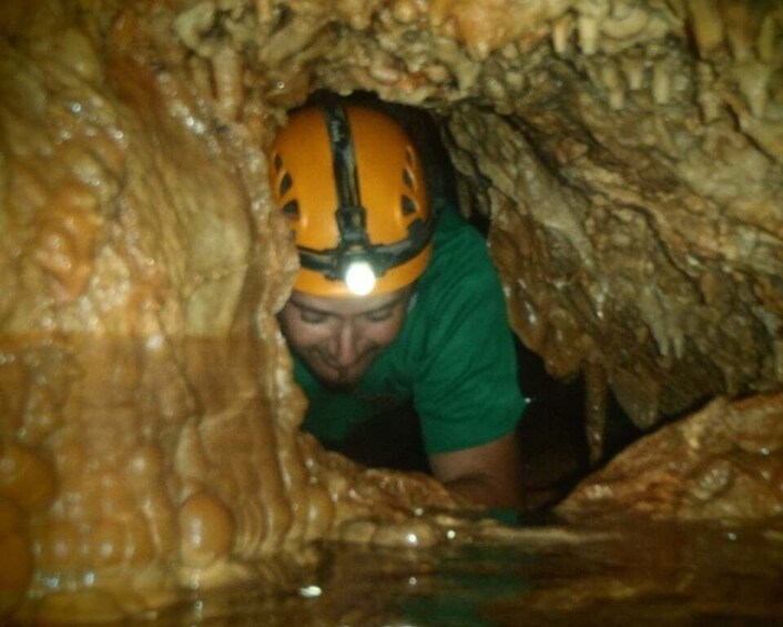 Picture 7 for Activity Discover caving and Via ferrata/Climbing Mountain in Málaga