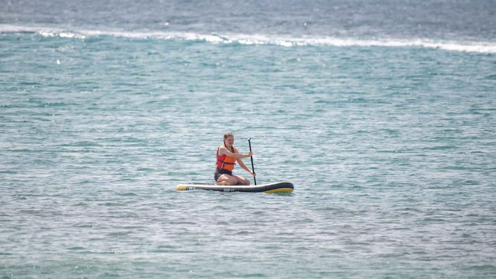 Picture 3 for Activity Fuerteventura: Explore Costa Calma Bay on a SUP Board!