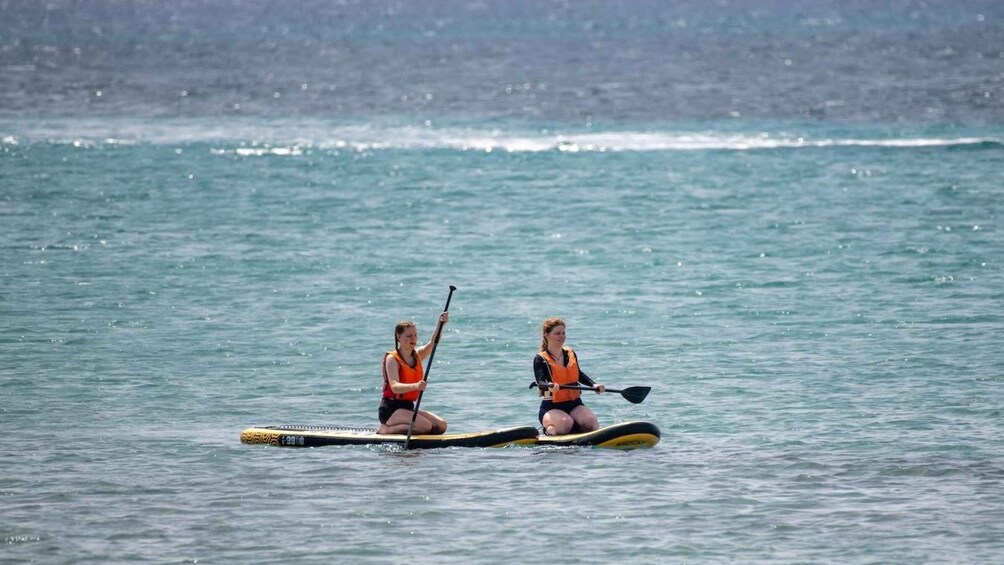 Picture 2 for Activity Fuerteventura: Explore Costa Calma Bay on a SUP Board!