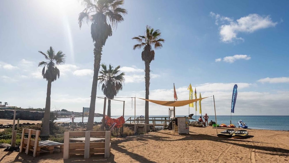 Picture 6 for Activity Fuerteventura: Explore Costa Calma Bay on a SUP Board!