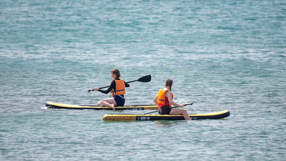 Picture 4 for Activity Fuerteventura: Explore Costa Calma Bay on a SUP Board!